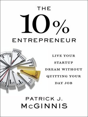 cover image of The 10% Entrepreneur